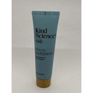 Kind Science by Ellen DeGeneres MICRO EXFOLIANT Resurfaces Hydrates 0.75 oz 22mL